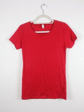Ideal T, Tee, Women's M, Red
